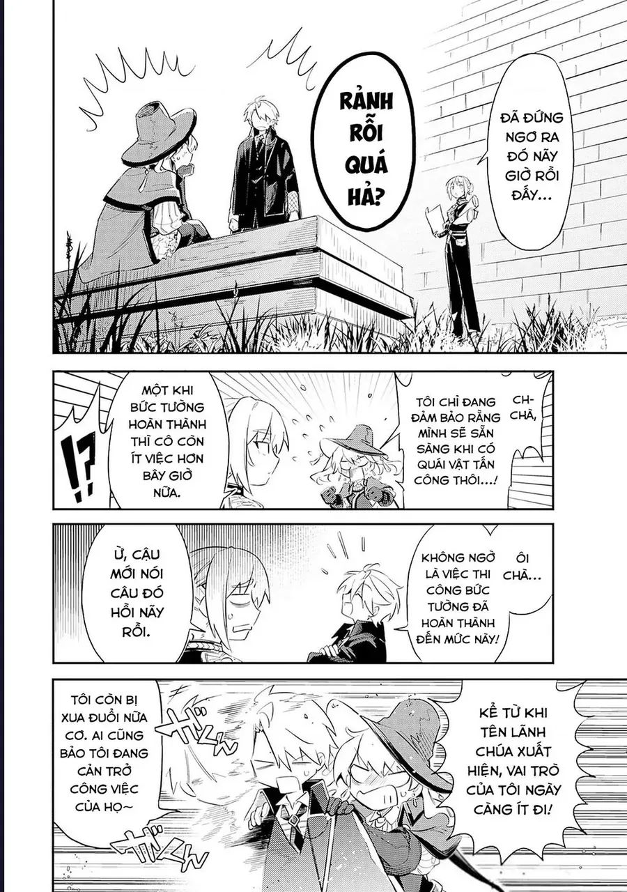 Vì Bị Coi Là Kẻ Ăn Bám, Tôi Quyết Định Chuyển Đến Đế Quốc Để Thăng Tiến Sự Nghiệp. Chapter 49 - 6