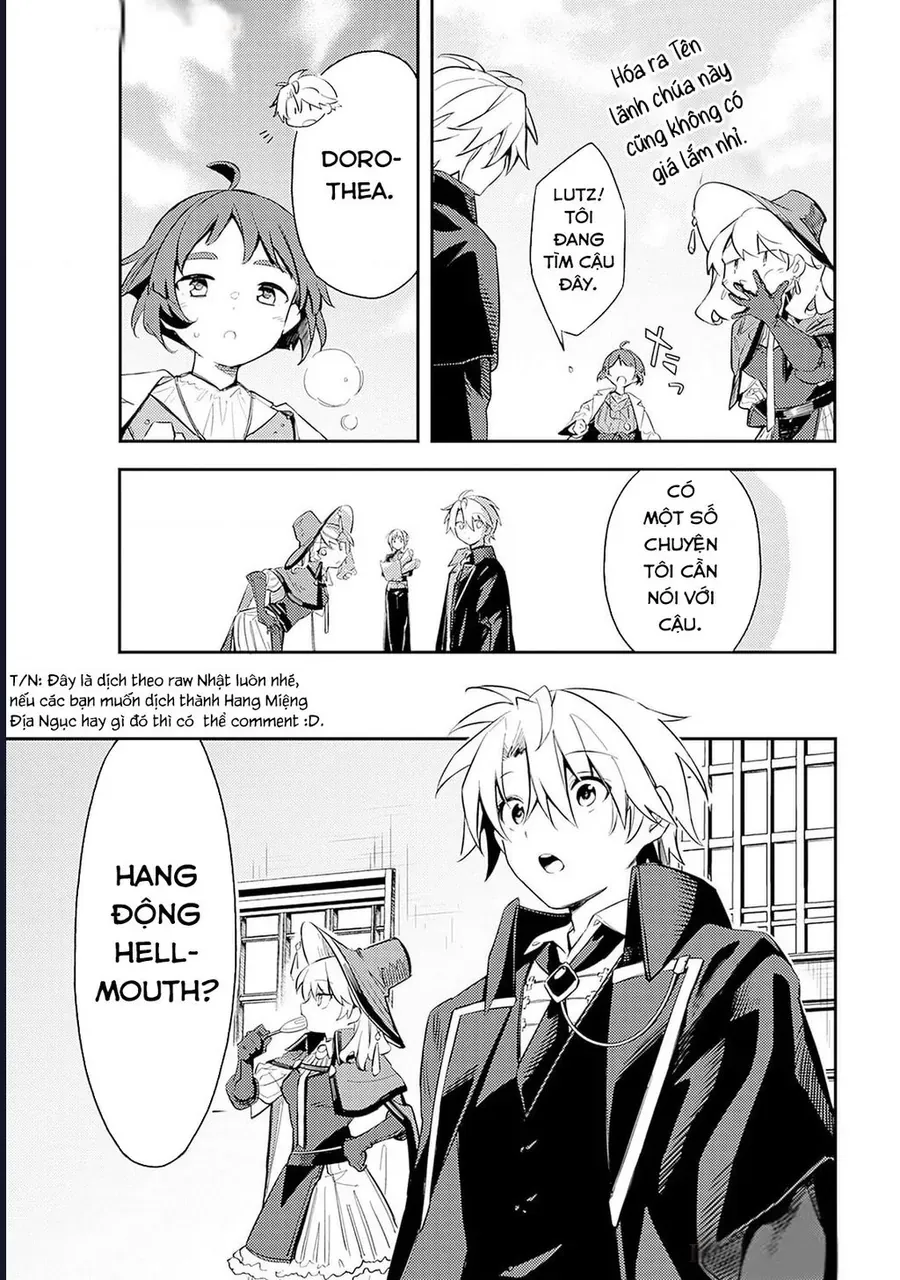 Vì Bị Coi Là Kẻ Ăn Bám, Tôi Quyết Định Chuyển Đến Đế Quốc Để Thăng Tiến Sự Nghiệp. Chapter 49 - 7