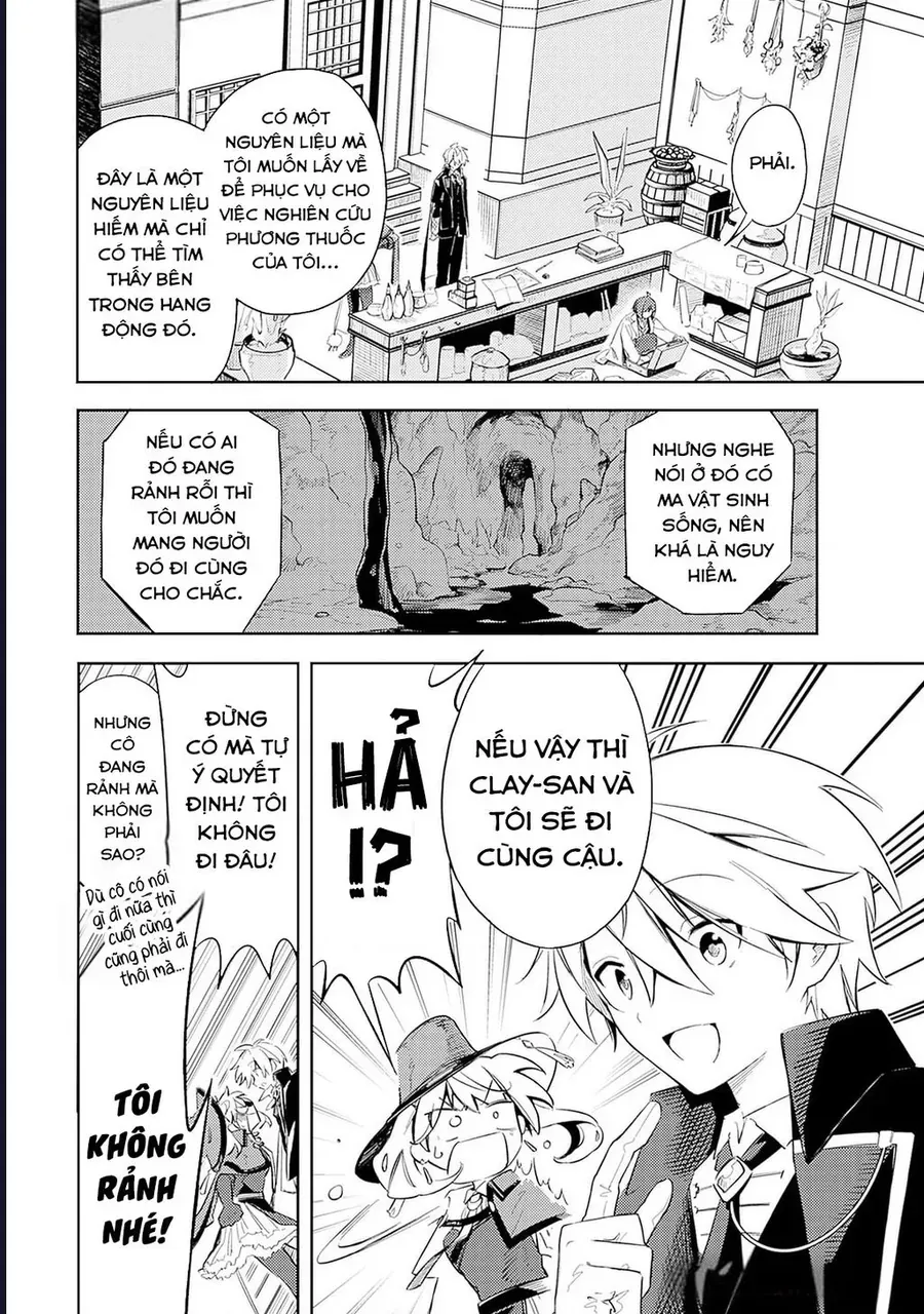 Vì Bị Coi Là Kẻ Ăn Bám, Tôi Quyết Định Chuyển Đến Đế Quốc Để Thăng Tiến Sự Nghiệp. Chapter 49 - 8