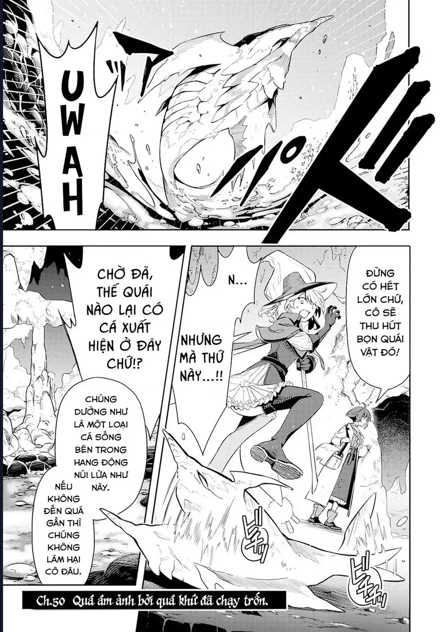 Vì Bị Coi Là Kẻ Ăn Bám, Tôi Quyết Định Chuyển Đến Đế Quốc Để Thăng Tiến Sự Nghiệp. Chapter 50 - 3