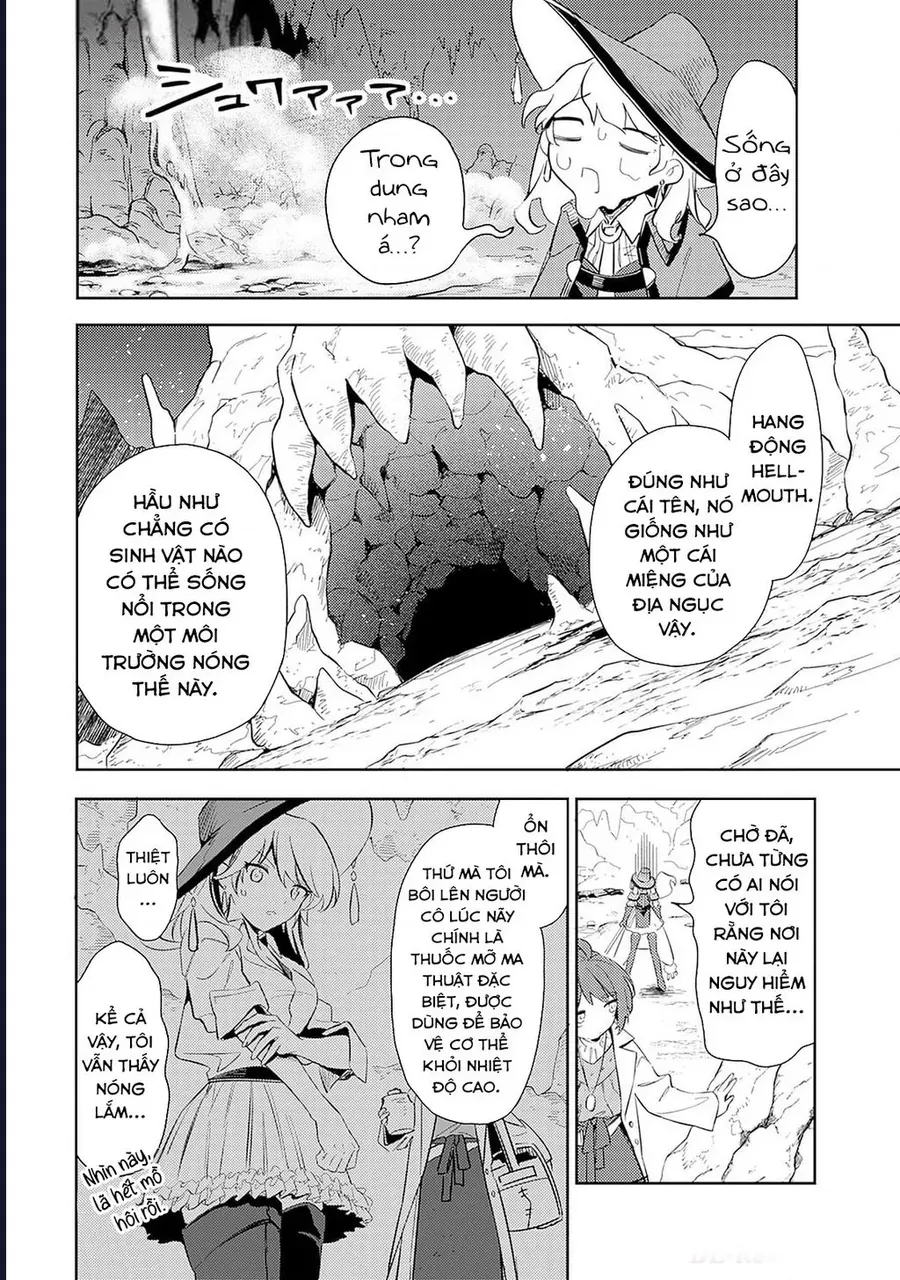 Vì Bị Coi Là Kẻ Ăn Bám, Tôi Quyết Định Chuyển Đến Đế Quốc Để Thăng Tiến Sự Nghiệp. Chapter 50 - 4