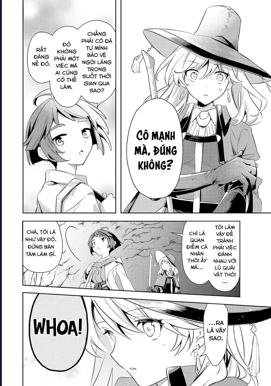 Vì Bị Coi Là Kẻ Ăn Bám, Tôi Quyết Định Chuyển Đến Đế Quốc Để Thăng Tiến Sự Nghiệp. Chapter 50 - 6