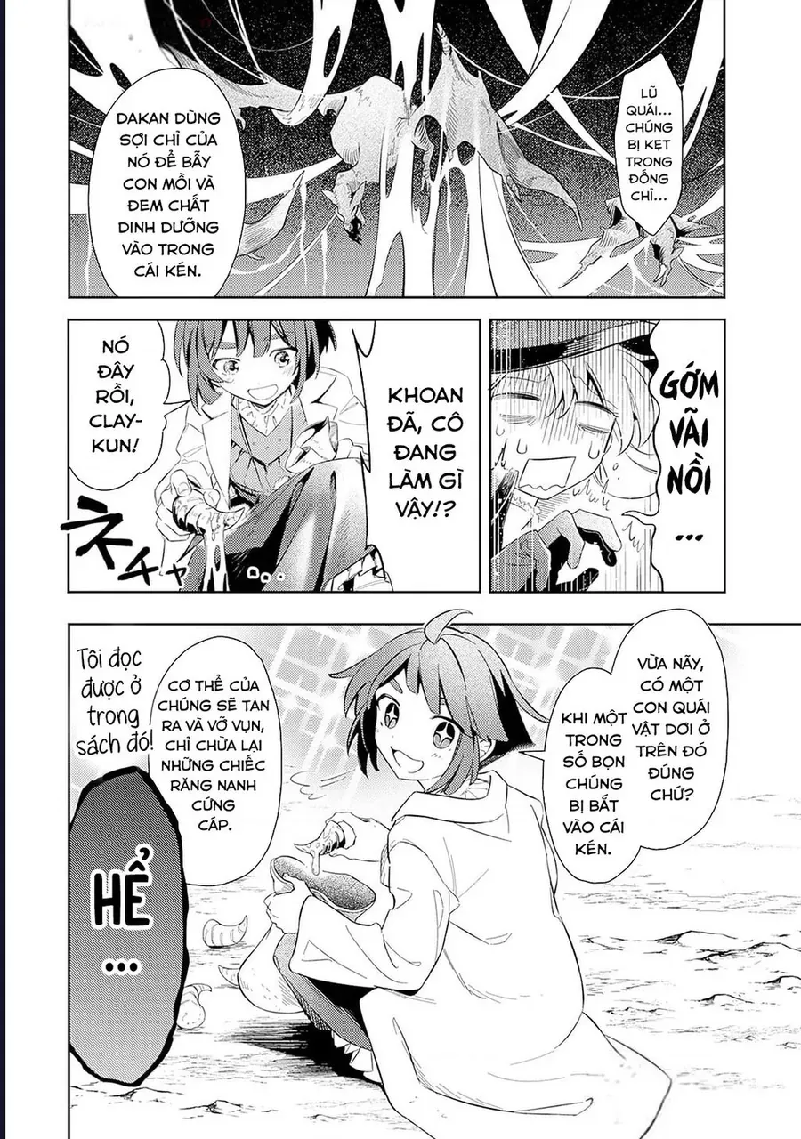 Vì Bị Coi Là Kẻ Ăn Bám, Tôi Quyết Định Chuyển Đến Đế Quốc Để Thăng Tiến Sự Nghiệp. Chapter 50 - 8