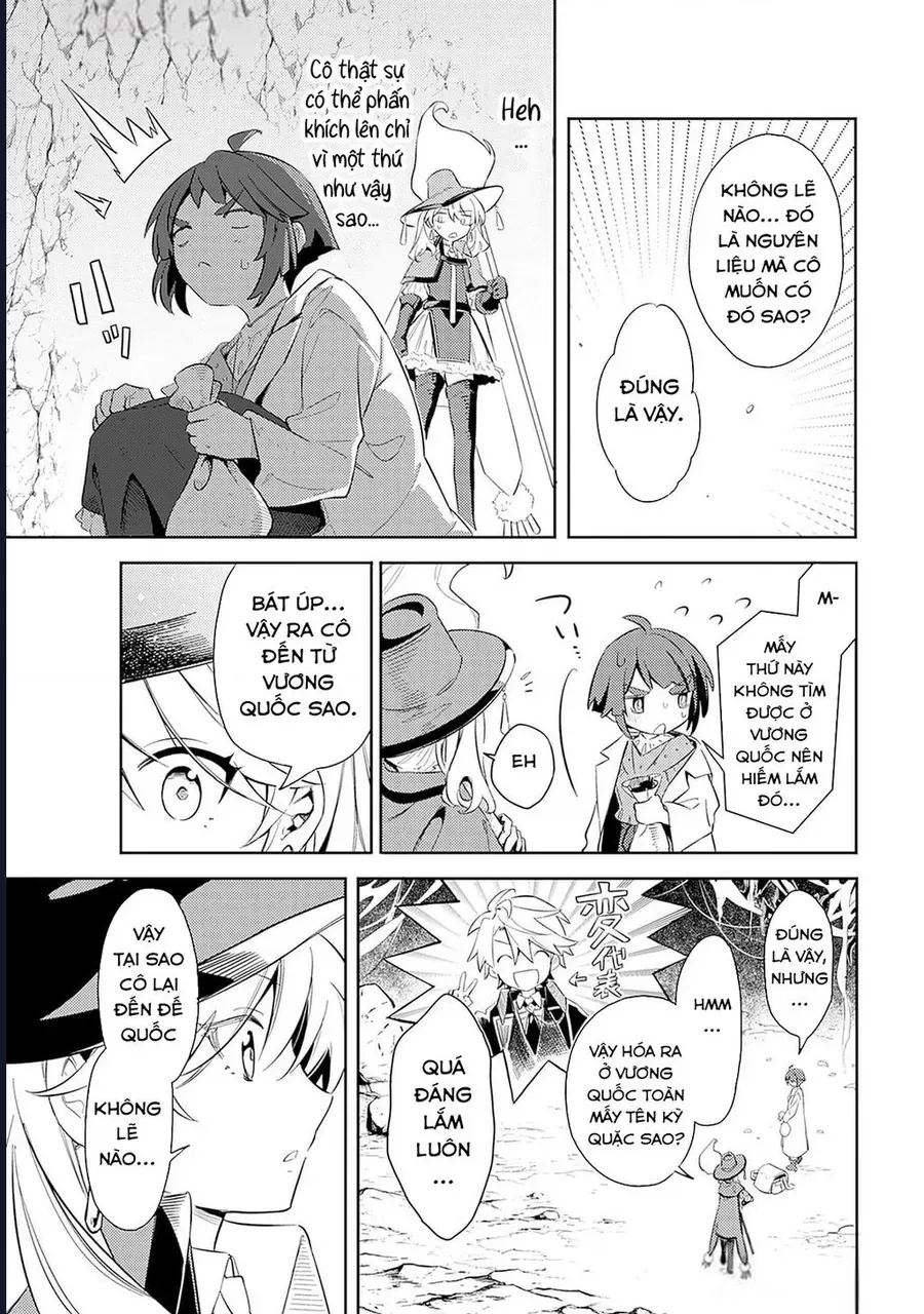 Vì Bị Coi Là Kẻ Ăn Bám, Tôi Quyết Định Chuyển Đến Đế Quốc Để Thăng Tiến Sự Nghiệp. Chapter 50 - 9
