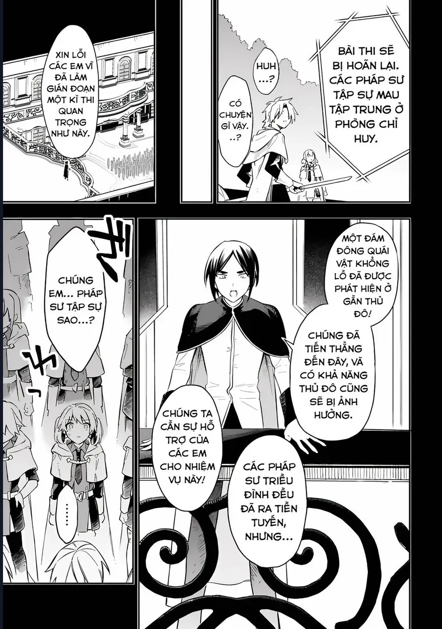 Vì Bị Coi Là Kẻ Ăn Bám, Tôi Quyết Định Chuyển Đến Đế Quốc Để Thăng Tiến Sự Nghiệp. Chapter 51 - 4