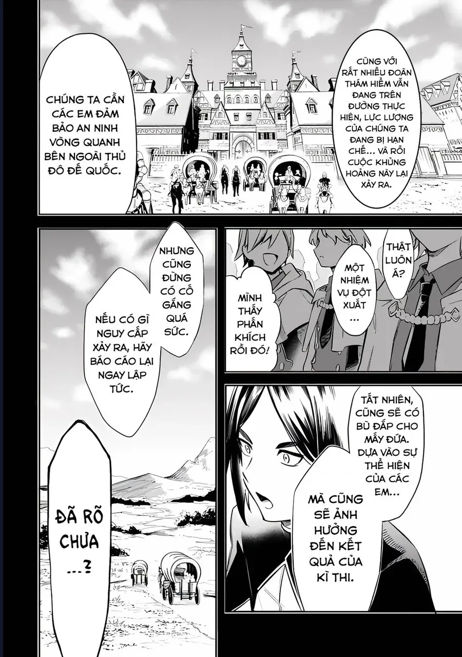 Vì Bị Coi Là Kẻ Ăn Bám, Tôi Quyết Định Chuyển Đến Đế Quốc Để Thăng Tiến Sự Nghiệp. Chapter 51 - 5