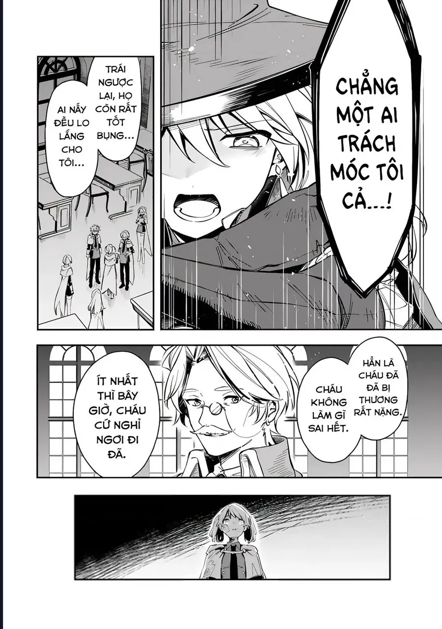 Vì Bị Coi Là Kẻ Ăn Bám, Tôi Quyết Định Chuyển Đến Đế Quốc Để Thăng Tiến Sự Nghiệp. Chapter 52 - 4