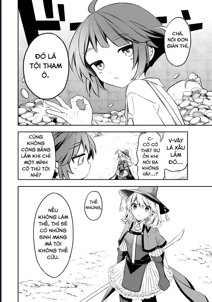 Vì Bị Coi Là Kẻ Ăn Bám, Tôi Quyết Định Chuyển Đến Đế Quốc Để Thăng Tiến Sự Nghiệp. Chapter 52 - 8