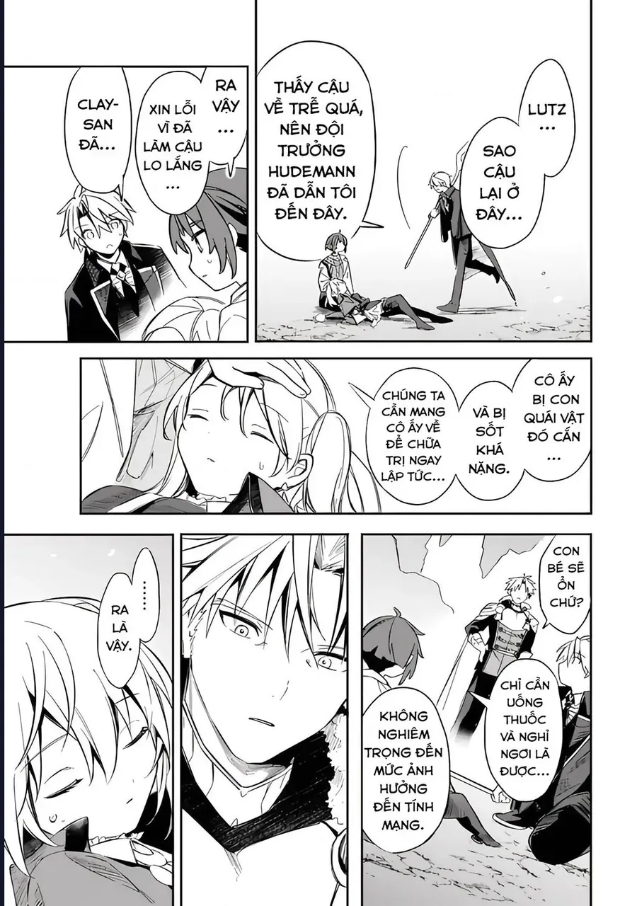 Vì Bị Coi Là Kẻ Ăn Bám, Tôi Quyết Định Chuyển Đến Đế Quốc Để Thăng Tiến Sự Nghiệp. Chapter 53 - 11