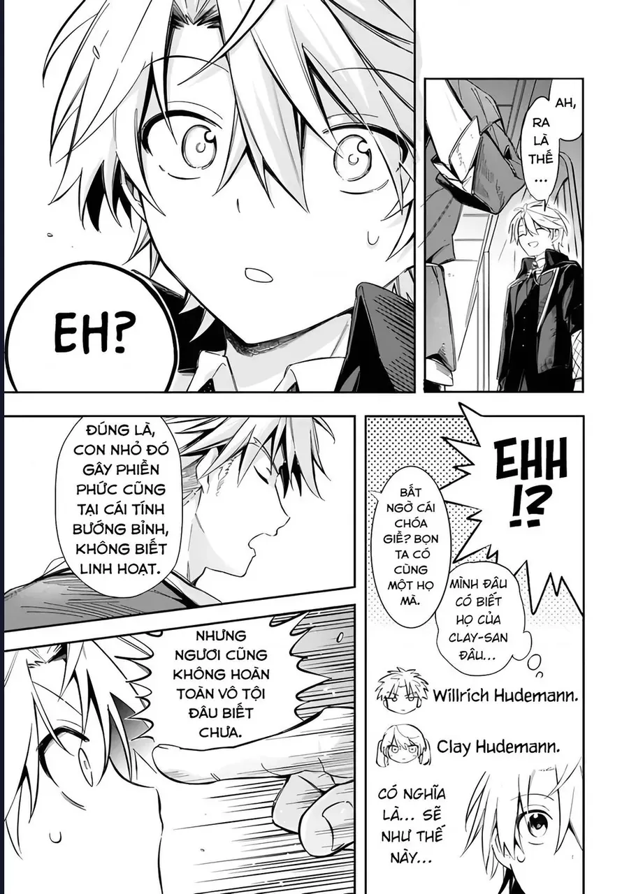 Vì Bị Coi Là Kẻ Ăn Bám, Tôi Quyết Định Chuyển Đến Đế Quốc Để Thăng Tiến Sự Nghiệp. Chapter 53 - 15