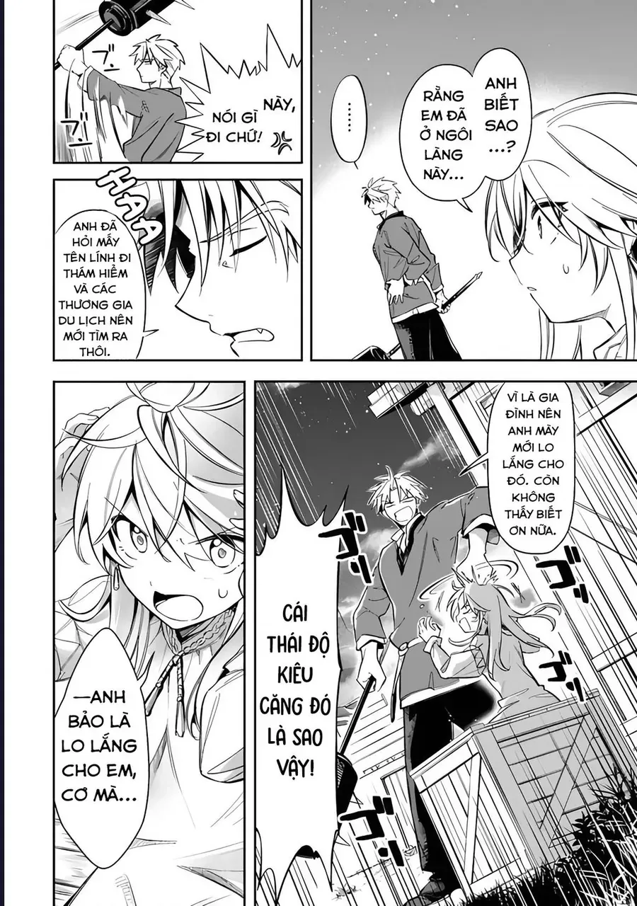 Vì Bị Coi Là Kẻ Ăn Bám, Tôi Quyết Định Chuyển Đến Đế Quốc Để Thăng Tiến Sự Nghiệp. Chapter 53 - 20