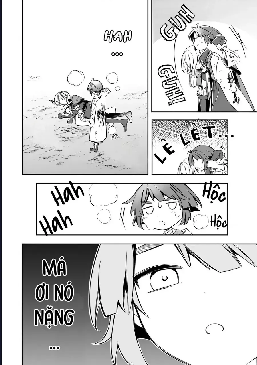 Vì Bị Coi Là Kẻ Ăn Bám, Tôi Quyết Định Chuyển Đến Đế Quốc Để Thăng Tiến Sự Nghiệp. Chapter 53 - 4