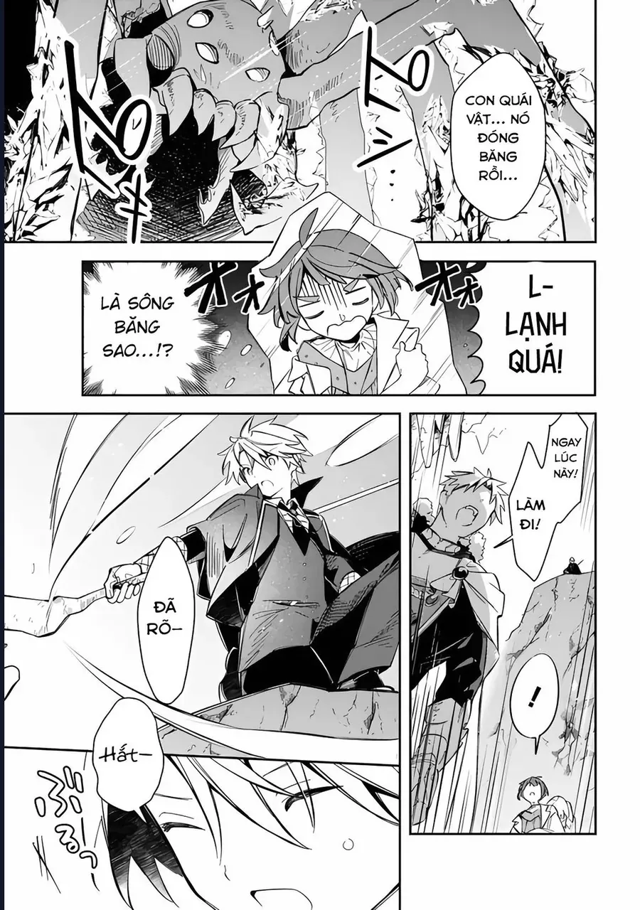 Vì Bị Coi Là Kẻ Ăn Bám, Tôi Quyết Định Chuyển Đến Đế Quốc Để Thăng Tiến Sự Nghiệp. Chapter 53 - 9