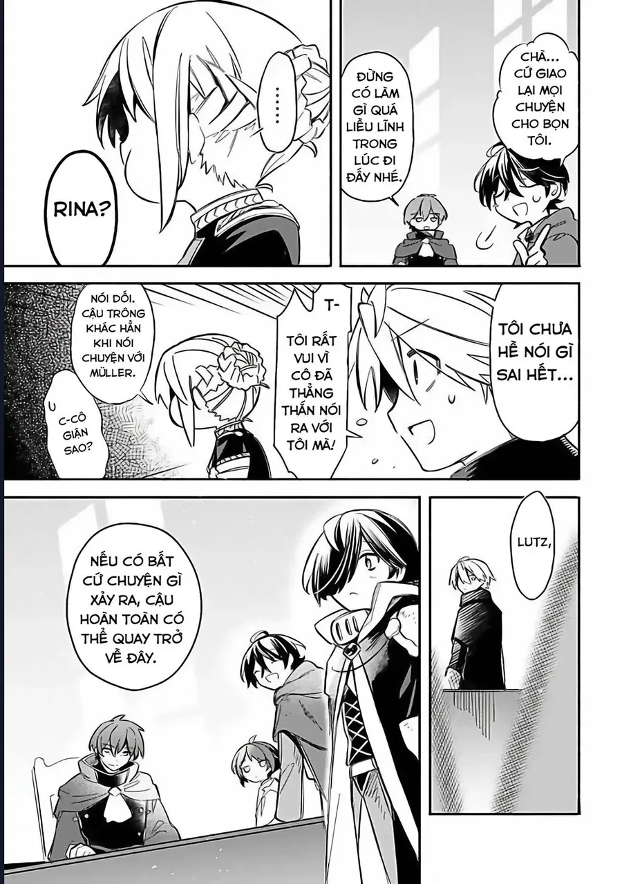 Vì Bị Coi Là Kẻ Ăn Bám, Tôi Quyết Định Chuyển Đến Đế Quốc Để Thăng Tiến Sự Nghiệp. Chapter 54 - 15