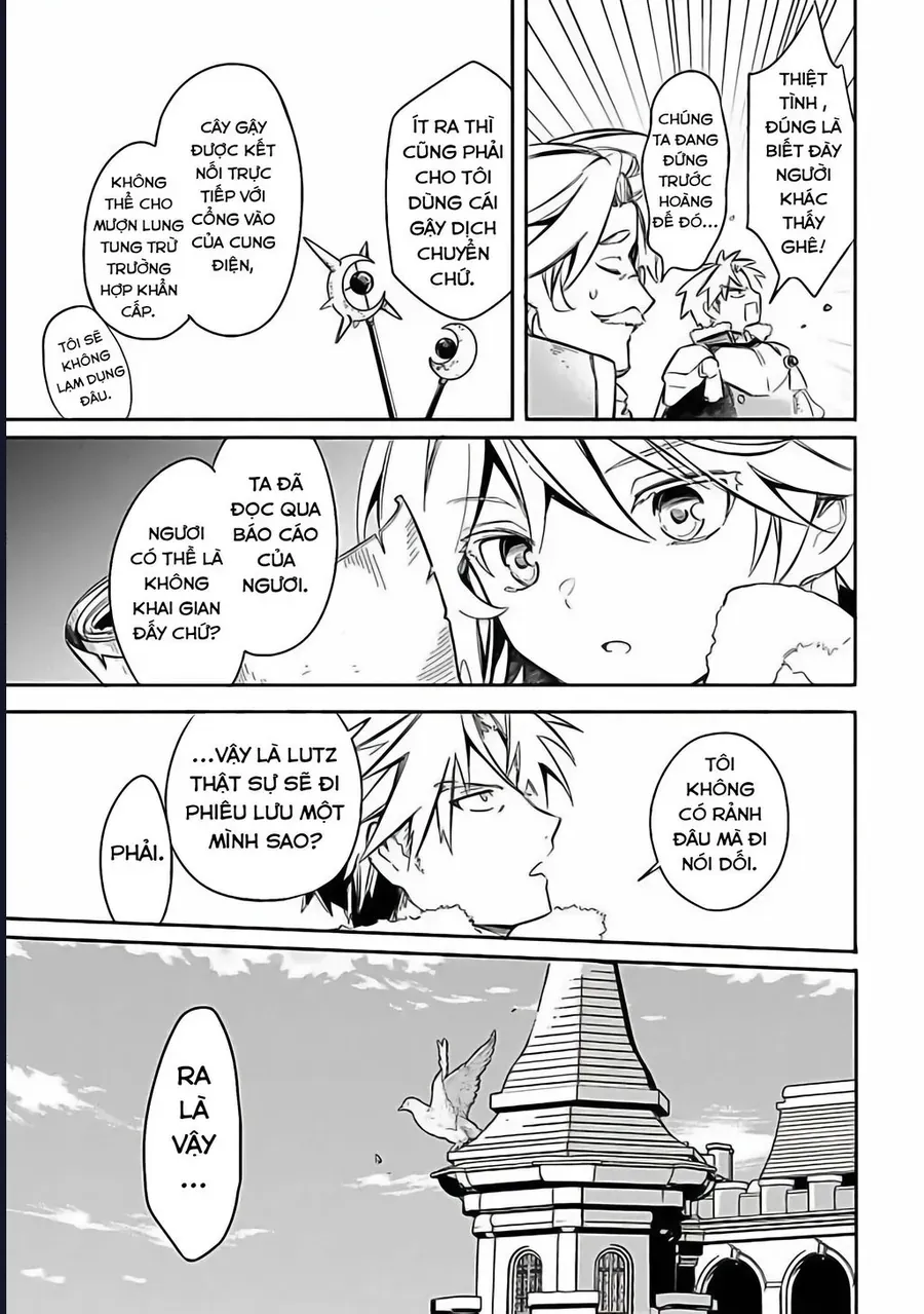 Vì Bị Coi Là Kẻ Ăn Bám, Tôi Quyết Định Chuyển Đến Đế Quốc Để Thăng Tiến Sự Nghiệp. Chapter 54 - 17