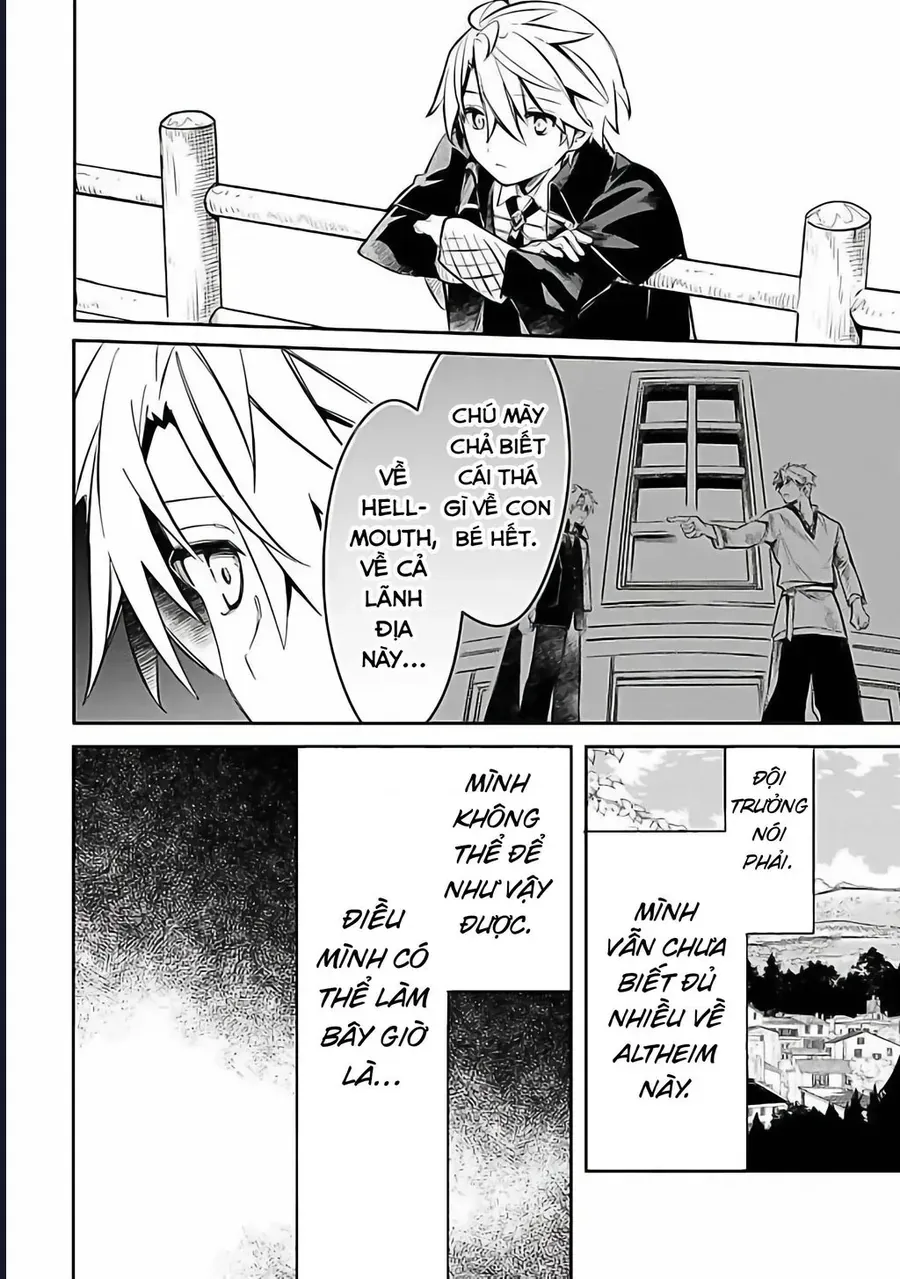 Vì Bị Coi Là Kẻ Ăn Bám, Tôi Quyết Định Chuyển Đến Đế Quốc Để Thăng Tiến Sự Nghiệp. Chapter 54 - 4