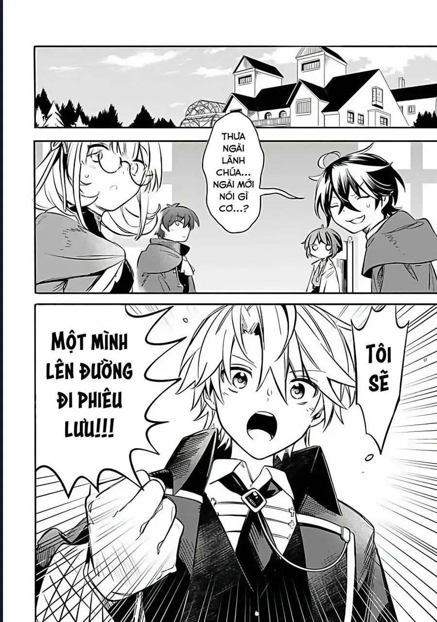 Vì Bị Coi Là Kẻ Ăn Bám, Tôi Quyết Định Chuyển Đến Đế Quốc Để Thăng Tiến Sự Nghiệp. Chapter 54 - 6