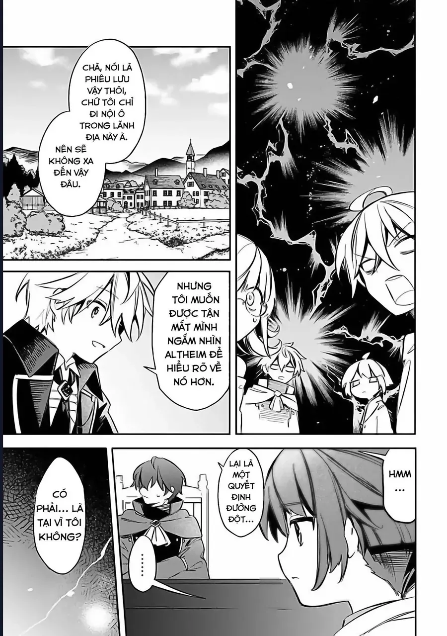 Vì Bị Coi Là Kẻ Ăn Bám, Tôi Quyết Định Chuyển Đến Đế Quốc Để Thăng Tiến Sự Nghiệp. Chapter 54 - 7