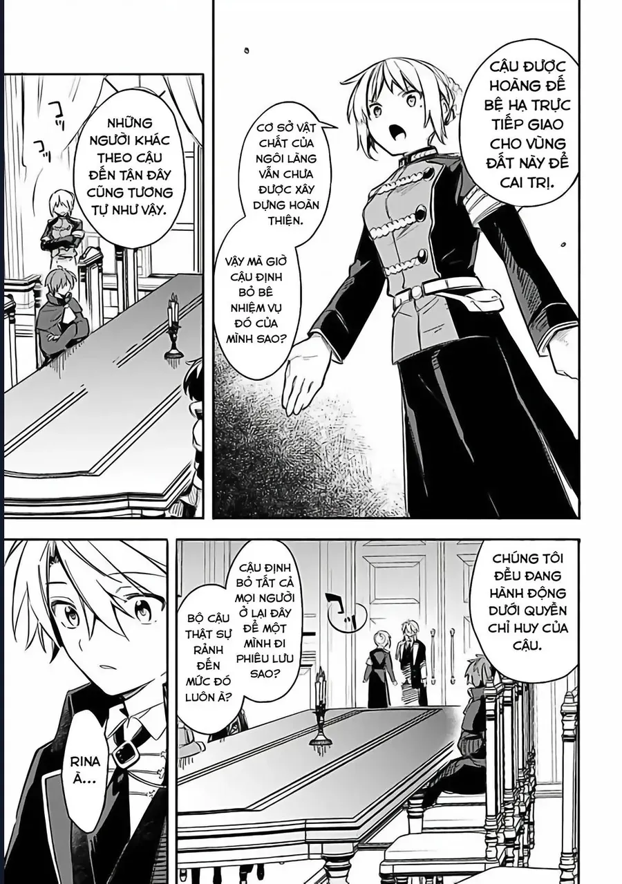 Vì Bị Coi Là Kẻ Ăn Bám, Tôi Quyết Định Chuyển Đến Đế Quốc Để Thăng Tiến Sự Nghiệp. Chapter 54 - 9