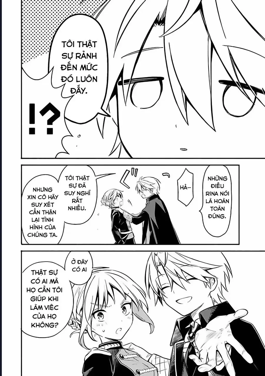 Vì Bị Coi Là Kẻ Ăn Bám, Tôi Quyết Định Chuyển Đến Đế Quốc Để Thăng Tiến Sự Nghiệp. Chapter 54 - 10