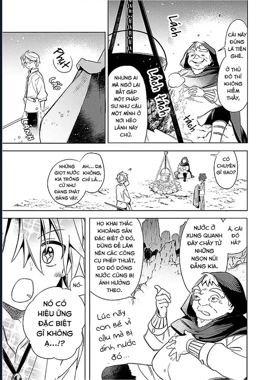 Vì Bị Coi Là Kẻ Ăn Bám, Tôi Quyết Định Chuyển Đến Đế Quốc Để Thăng Tiến Sự Nghiệp. Chapter 55 - 11