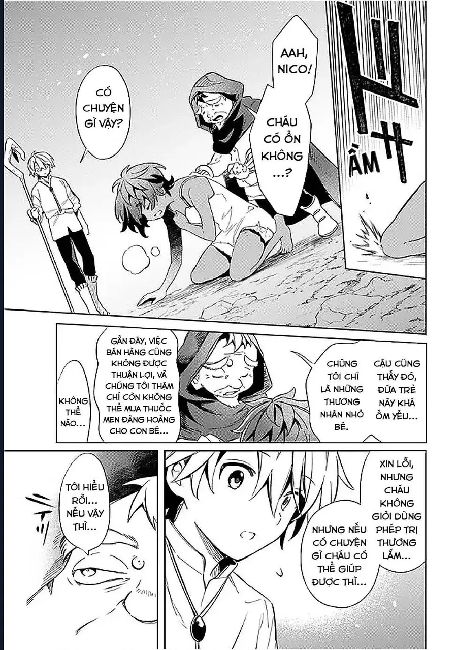 Vì Bị Coi Là Kẻ Ăn Bám, Tôi Quyết Định Chuyển Đến Đế Quốc Để Thăng Tiến Sự Nghiệp. Chapter 55 - 13