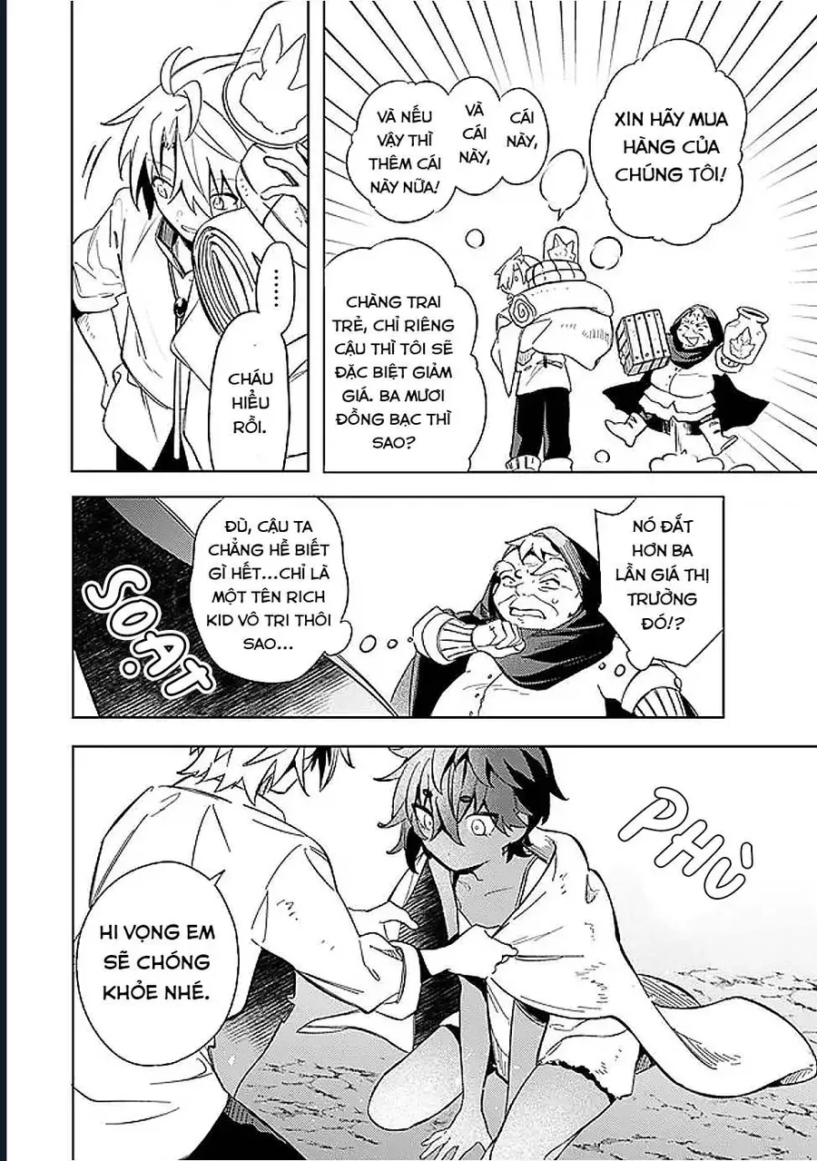 Vì Bị Coi Là Kẻ Ăn Bám, Tôi Quyết Định Chuyển Đến Đế Quốc Để Thăng Tiến Sự Nghiệp. Chapter 55 - 14