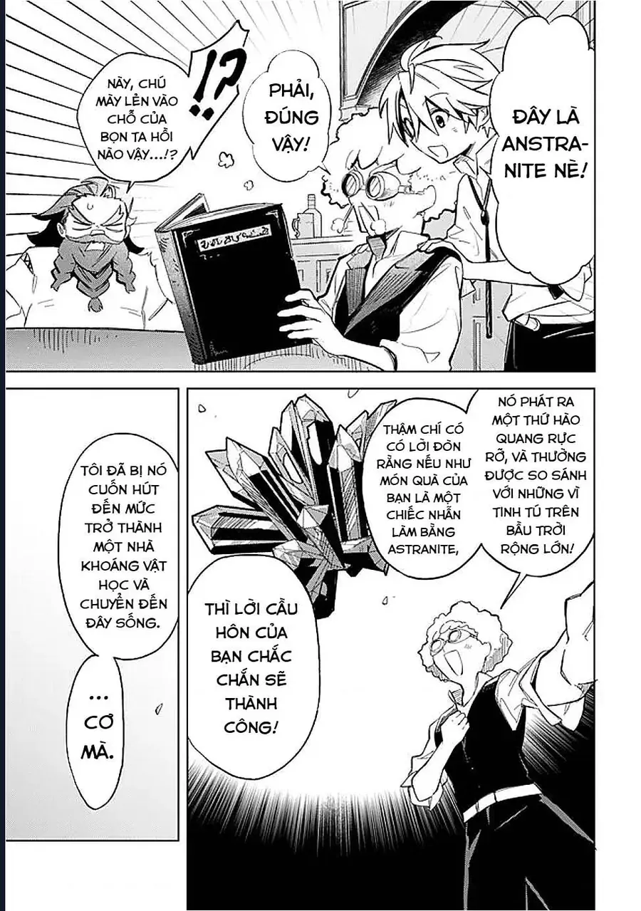 Vì Bị Coi Là Kẻ Ăn Bám, Tôi Quyết Định Chuyển Đến Đế Quốc Để Thăng Tiến Sự Nghiệp. Chapter 56 - 11