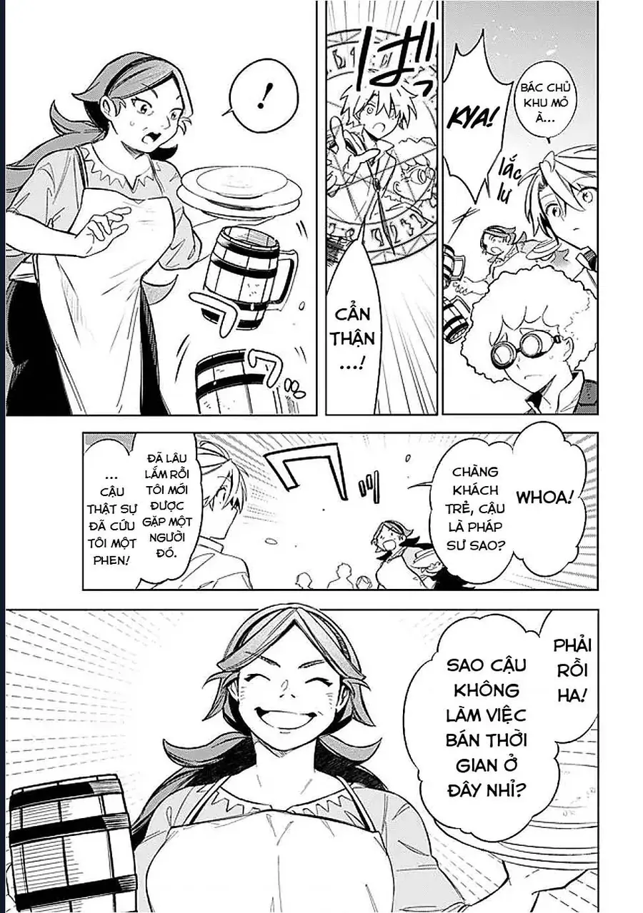 Vì Bị Coi Là Kẻ Ăn Bám, Tôi Quyết Định Chuyển Đến Đế Quốc Để Thăng Tiến Sự Nghiệp. Chapter 56 - 13