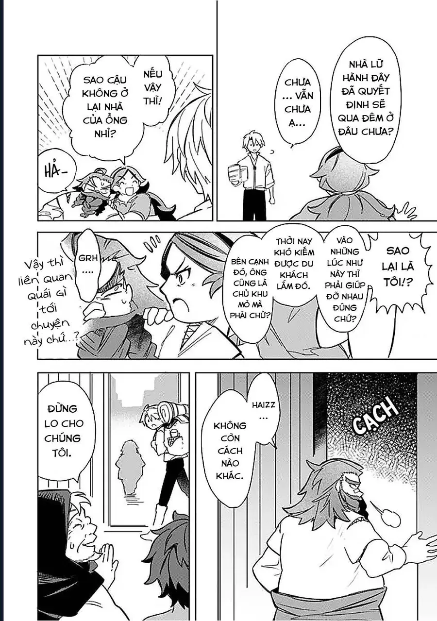 Vì Bị Coi Là Kẻ Ăn Bám, Tôi Quyết Định Chuyển Đến Đế Quốc Để Thăng Tiến Sự Nghiệp. Chapter 56 - 18