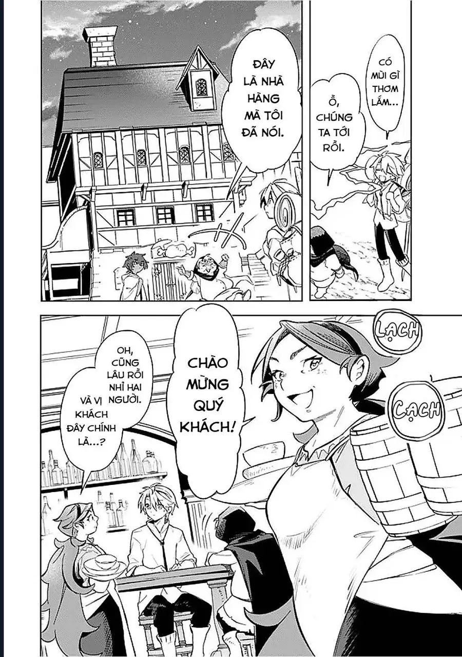 Vì Bị Coi Là Kẻ Ăn Bám, Tôi Quyết Định Chuyển Đến Đế Quốc Để Thăng Tiến Sự Nghiệp. Chapter 56 - 4