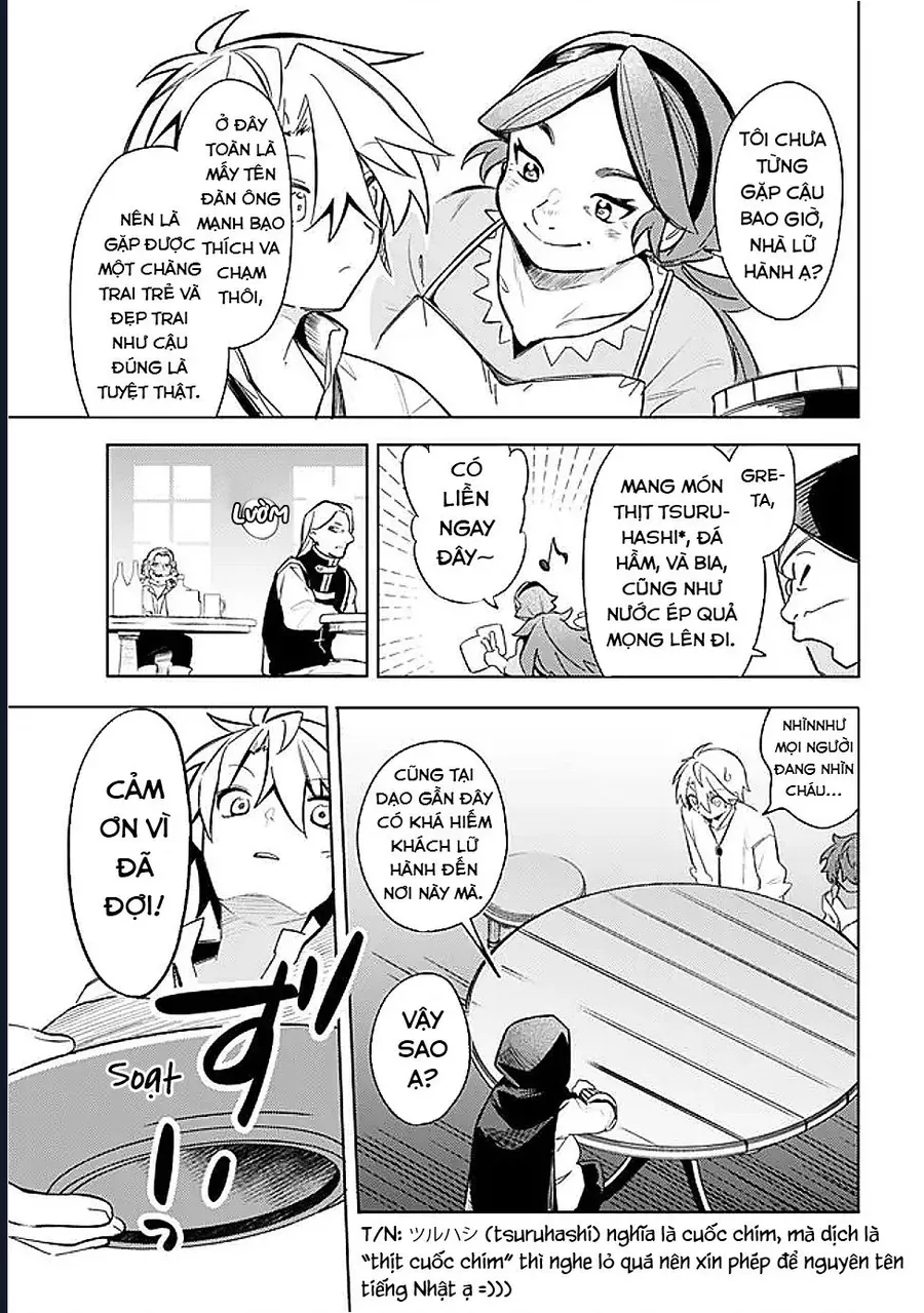 Vì Bị Coi Là Kẻ Ăn Bám, Tôi Quyết Định Chuyển Đến Đế Quốc Để Thăng Tiến Sự Nghiệp. Chapter 56 - 5