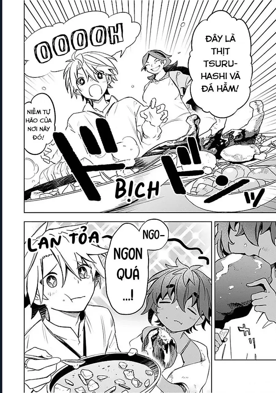 Vì Bị Coi Là Kẻ Ăn Bám, Tôi Quyết Định Chuyển Đến Đế Quốc Để Thăng Tiến Sự Nghiệp. Chapter 56 - 6