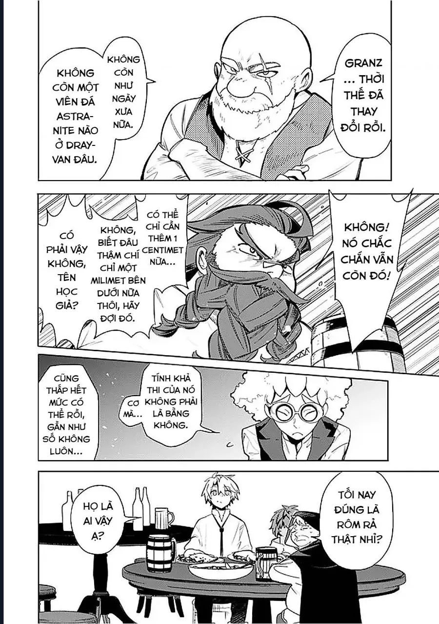 Vì Bị Coi Là Kẻ Ăn Bám, Tôi Quyết Định Chuyển Đến Đế Quốc Để Thăng Tiến Sự Nghiệp. Chapter 56 - 8