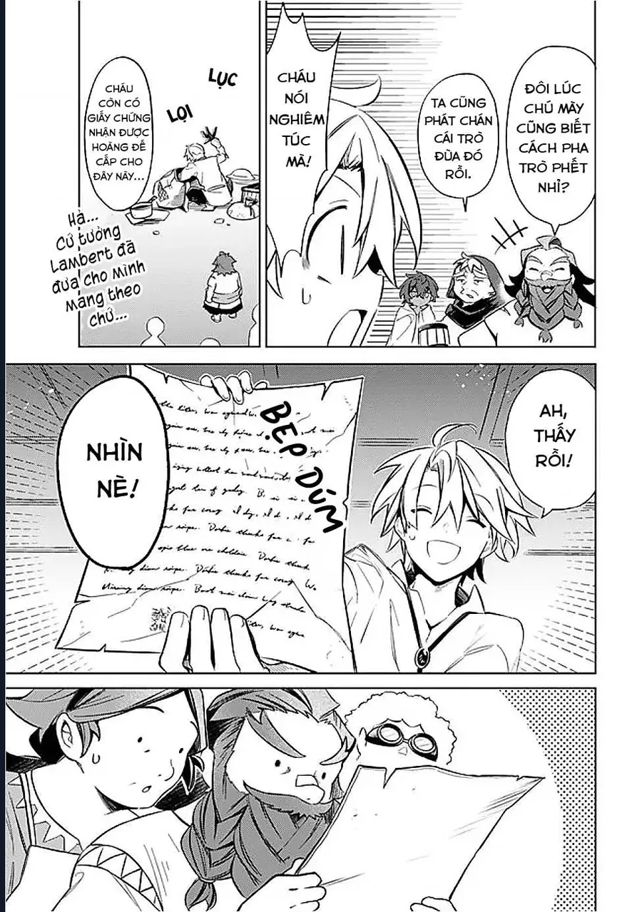 Vì Bị Coi Là Kẻ Ăn Bám, Tôi Quyết Định Chuyển Đến Đế Quốc Để Thăng Tiến Sự Nghiệp. Chapter 57 - 19