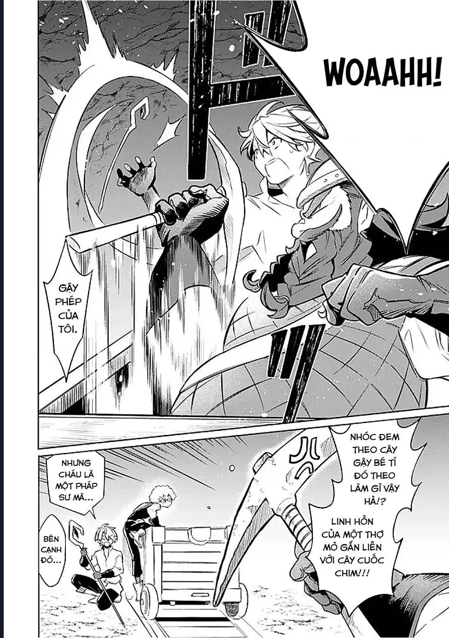 Vì Bị Coi Là Kẻ Ăn Bám, Tôi Quyết Định Chuyển Đến Đế Quốc Để Thăng Tiến Sự Nghiệp. Chapter 57 - 4