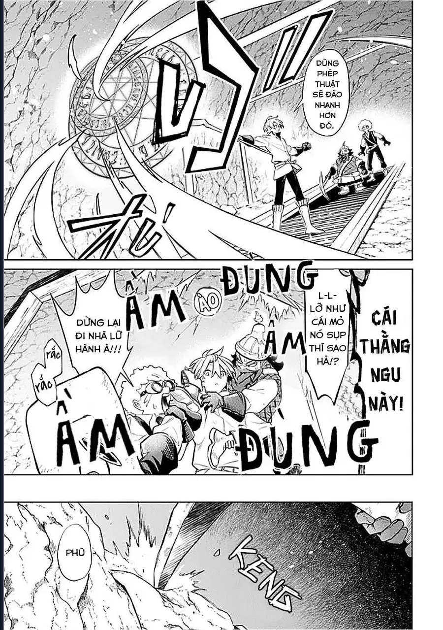 Vì Bị Coi Là Kẻ Ăn Bám, Tôi Quyết Định Chuyển Đến Đế Quốc Để Thăng Tiến Sự Nghiệp. Chapter 57 - 5