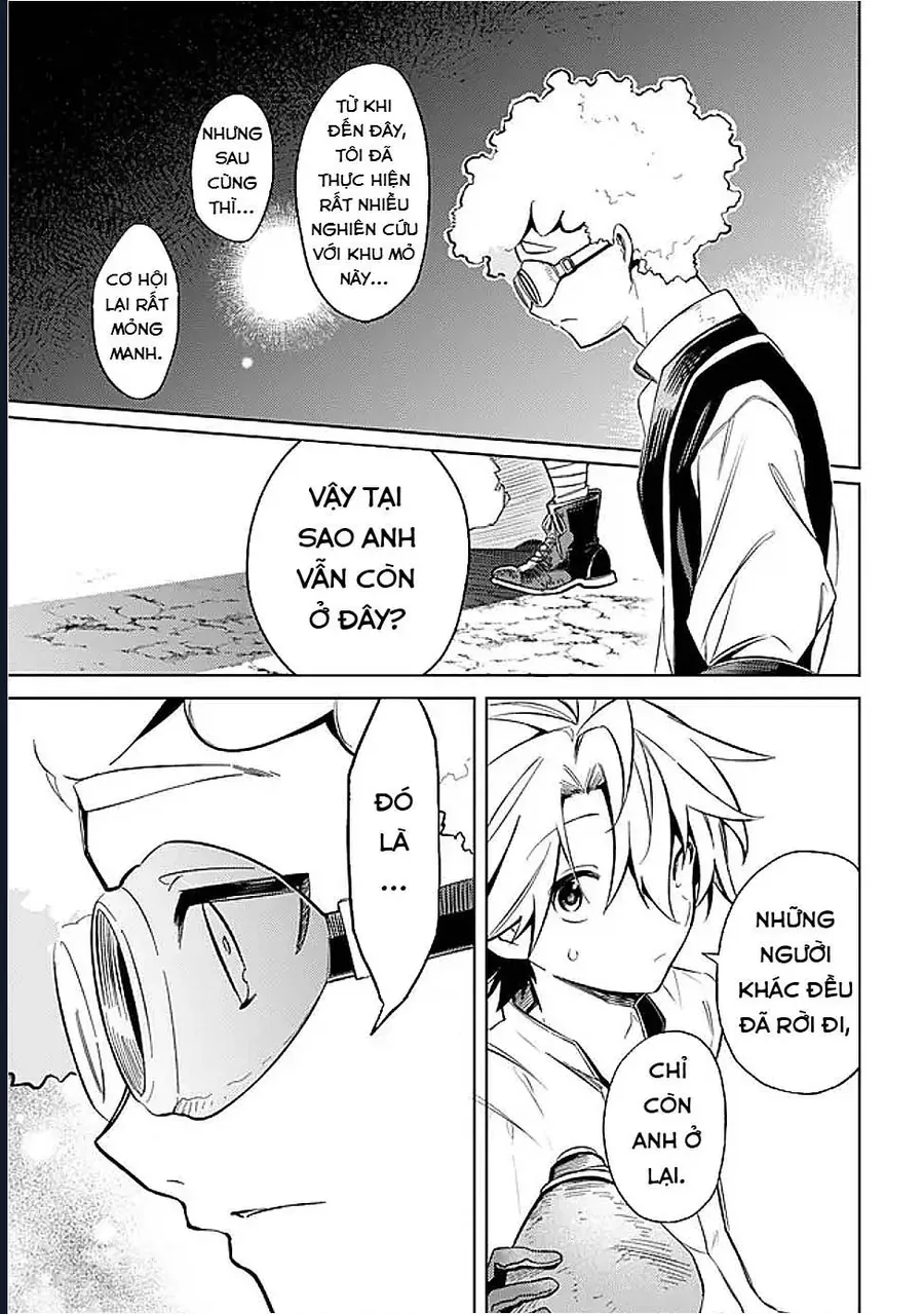 Vì Bị Coi Là Kẻ Ăn Bám, Tôi Quyết Định Chuyển Đến Đế Quốc Để Thăng Tiến Sự Nghiệp. Chapter 57 - 7