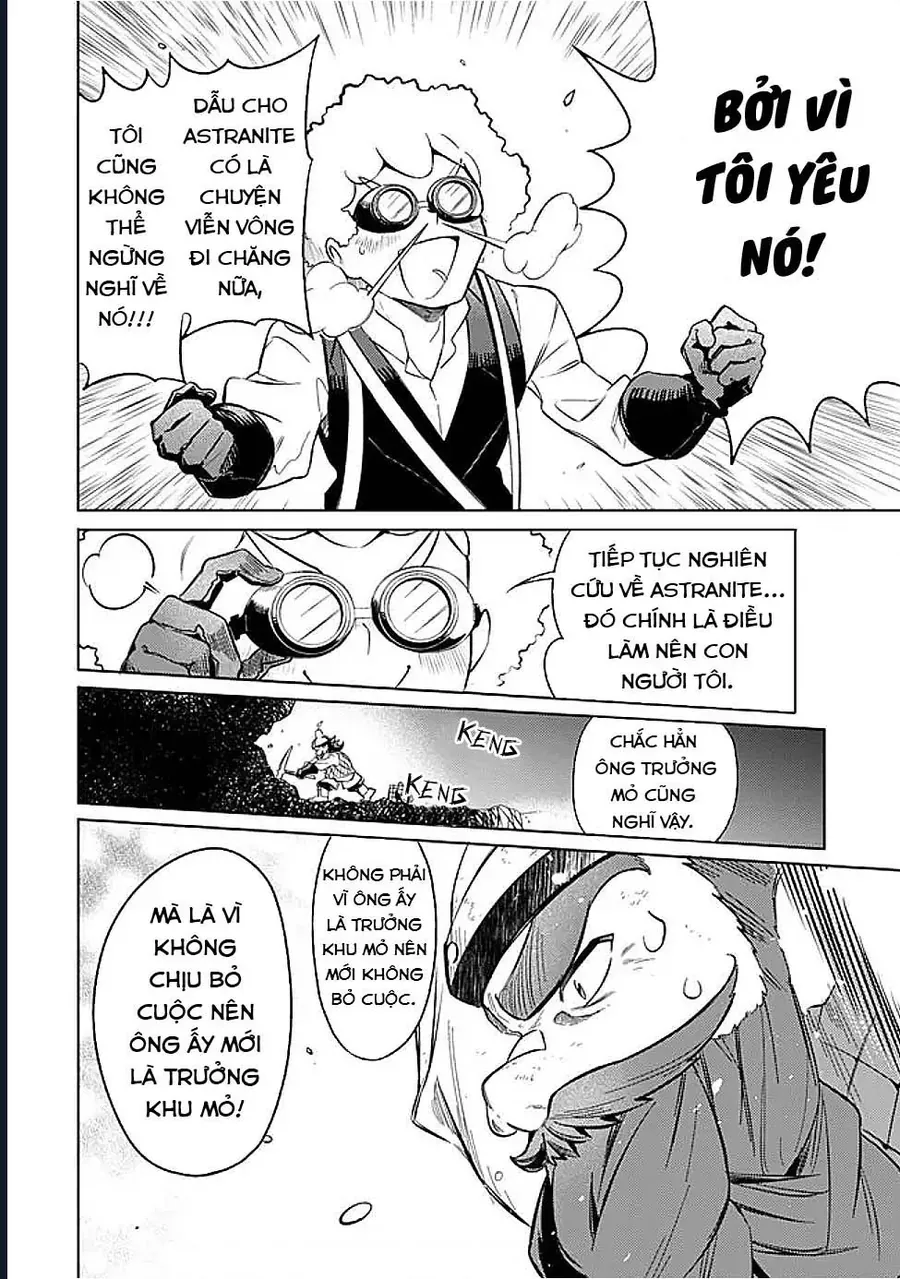 Vì Bị Coi Là Kẻ Ăn Bám, Tôi Quyết Định Chuyển Đến Đế Quốc Để Thăng Tiến Sự Nghiệp. Chapter 57 - 8