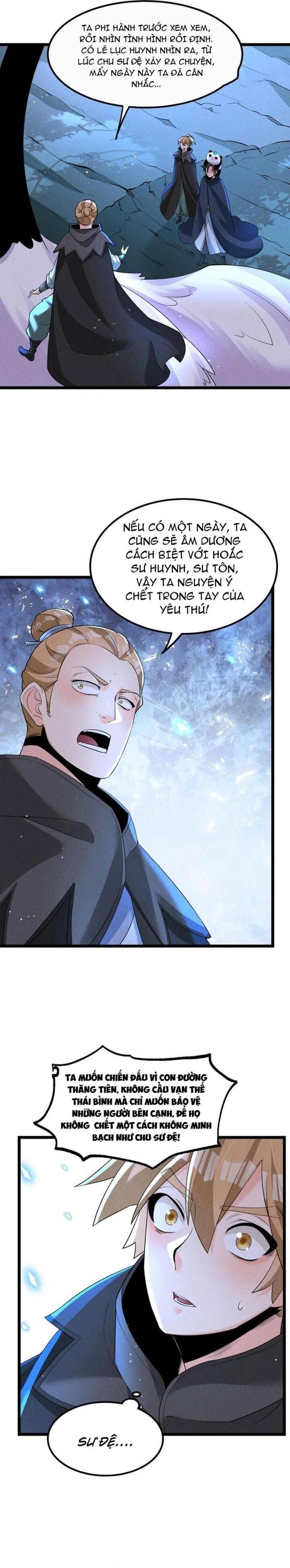 Lòng Hiếu Thảo Của Đồ Đệ Ta Gần Như Biến Chất! Chapter 23.1 - 7