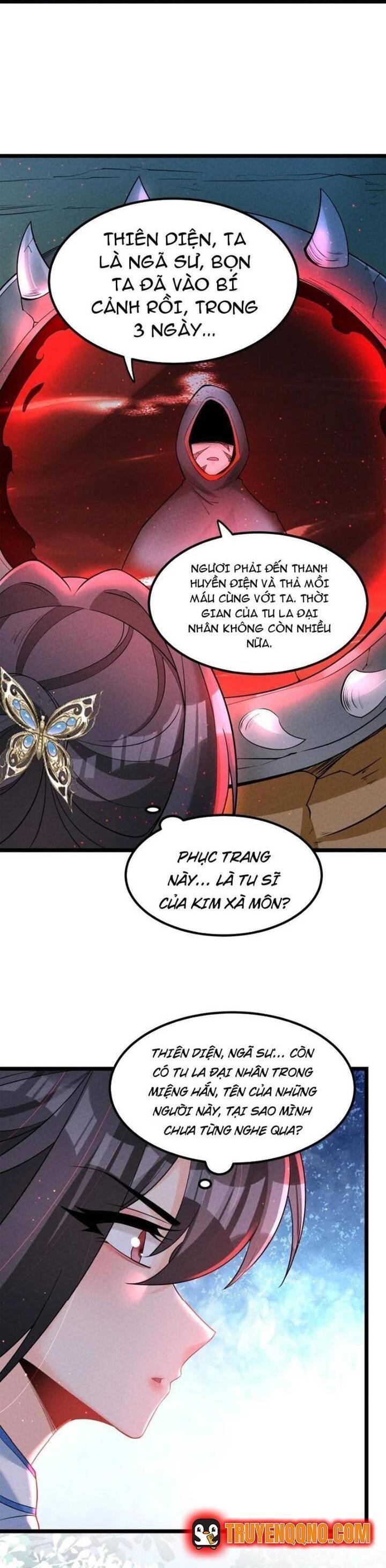 Lòng Hiếu Thảo Của Đồ Đệ Ta Gần Như Biến Chất! Chapter 23.7 - 20