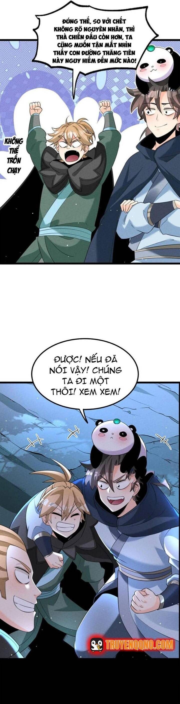 Lòng Hiếu Thảo Của Đồ Đệ Ta Gần Như Biến Chất! Chapter 23.7 - 8