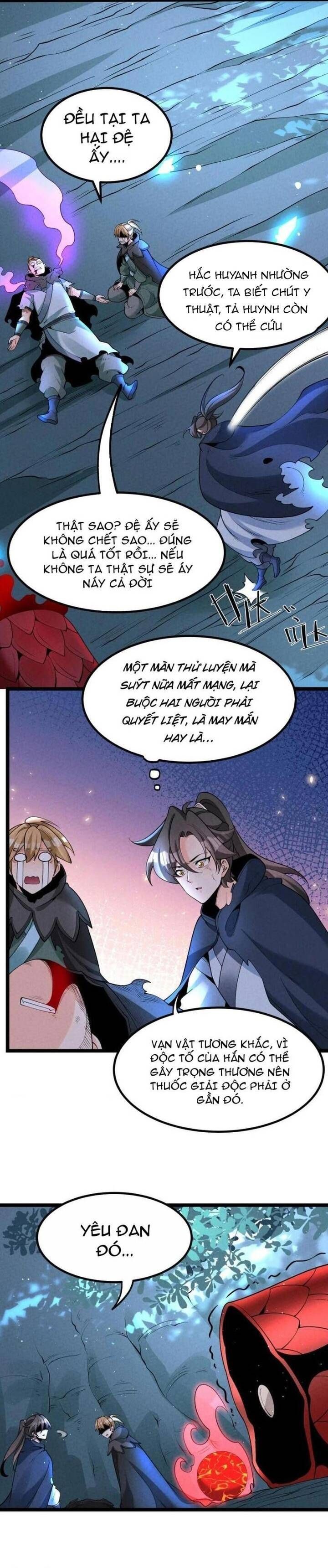 Lòng Hiếu Thảo Của Đồ Đệ Ta Gần Như Biến Chất! Chapter 24.8 - 5