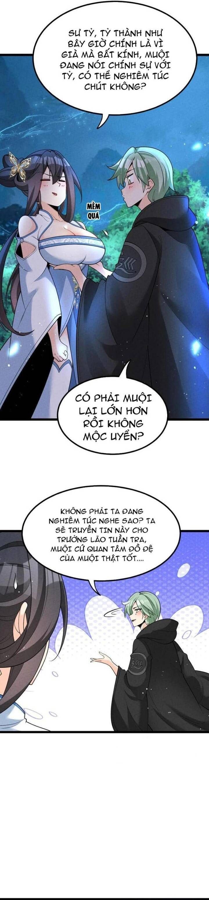 Lòng Hiếu Thảo Của Đồ Đệ Ta Gần Như Biến Chất! Chapter 24.8 - 7