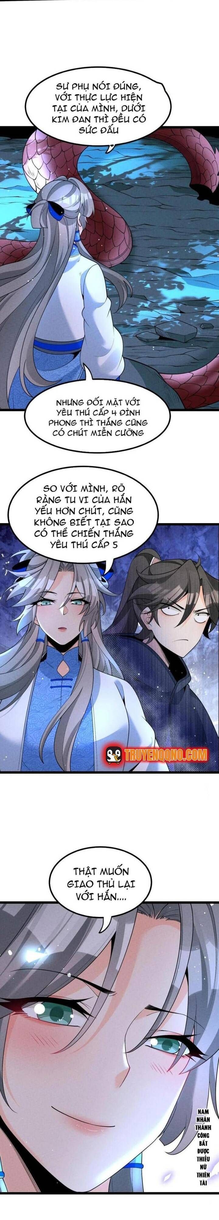 Lòng Hiếu Thảo Của Đồ Đệ Ta Gần Như Biến Chất! Chapter 24.8 - 10