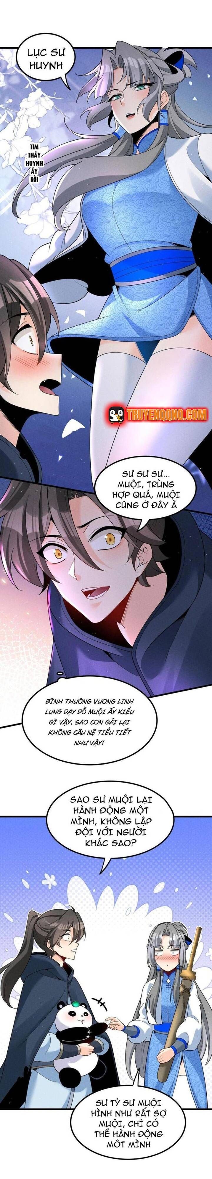 Lòng Hiếu Thảo Của Đồ Đệ Ta Gần Như Biến Chất! Chapter 25.2 - 7