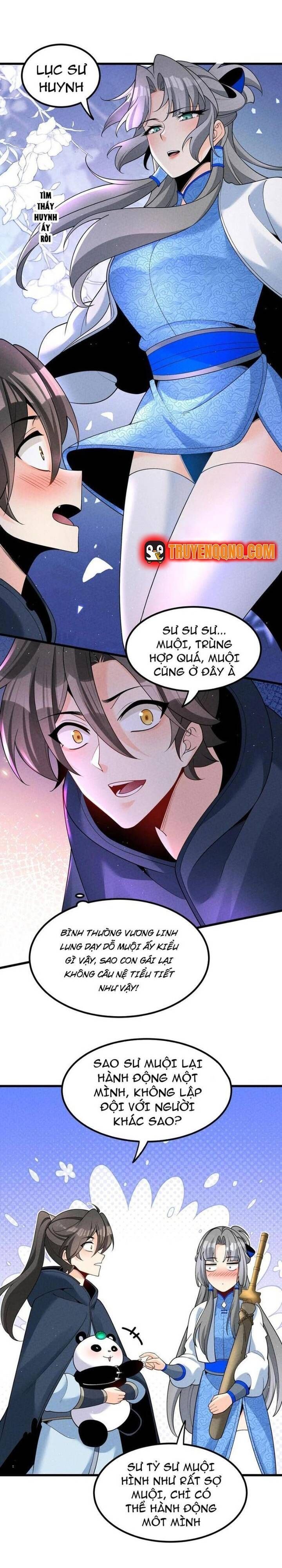 Lòng Hiếu Thảo Của Đồ Đệ Ta Gần Như Biến Chất! Chapter 25.5 - 7