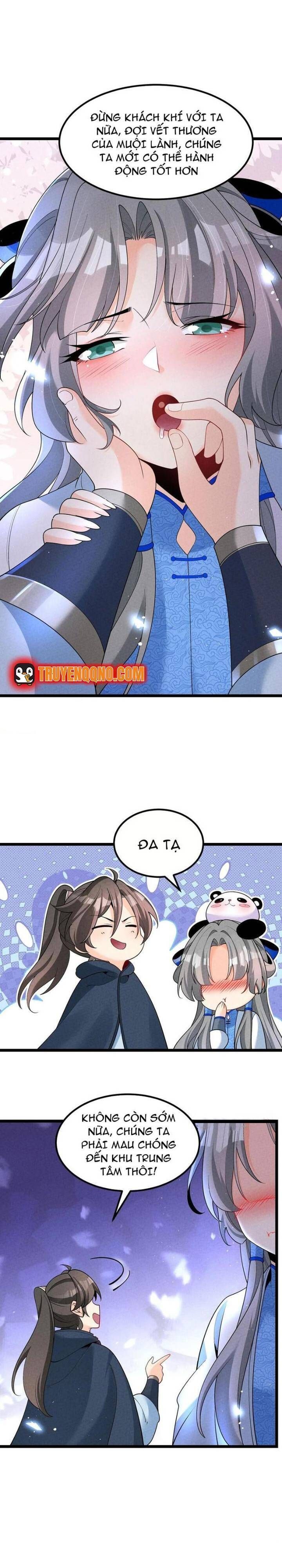 Lòng Hiếu Thảo Của Đồ Đệ Ta Gần Như Biến Chất! Chapter 25.8 - 18
