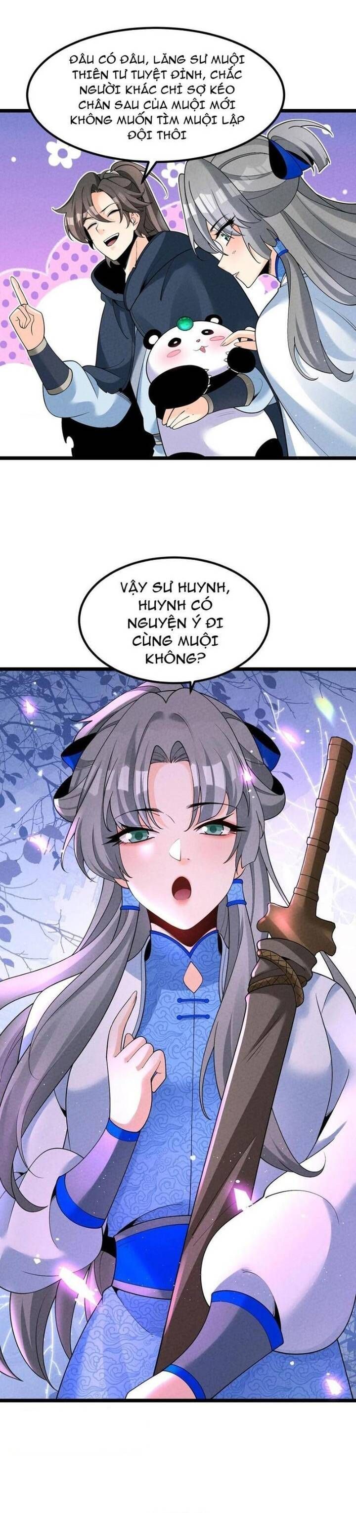 Lòng Hiếu Thảo Của Đồ Đệ Ta Gần Như Biến Chất! Chapter 25.9 - 8