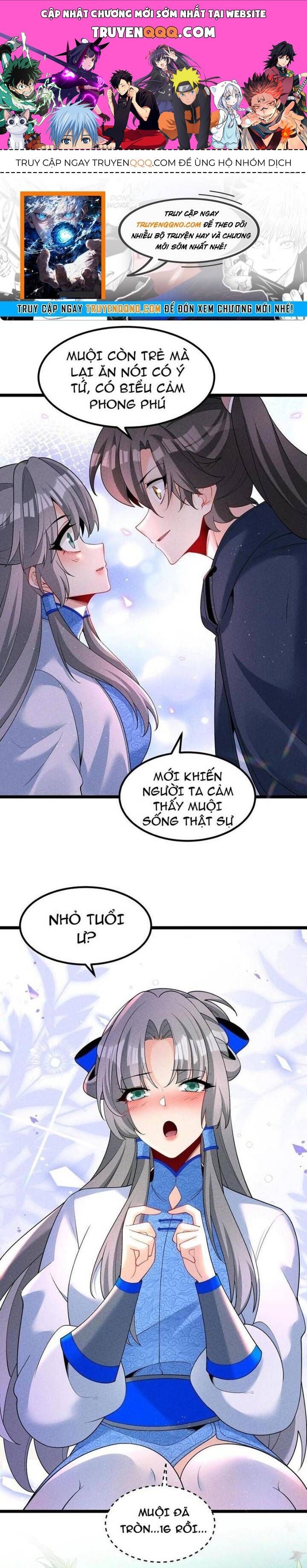 Lòng Hiếu Thảo Của Đồ Đệ Ta Gần Như Biến Chất! Chapter 26.1 - 1